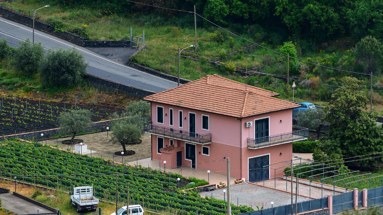 Bee Happy - Bed And Breakfast Дзаферана Етнеа Екстериор снимка